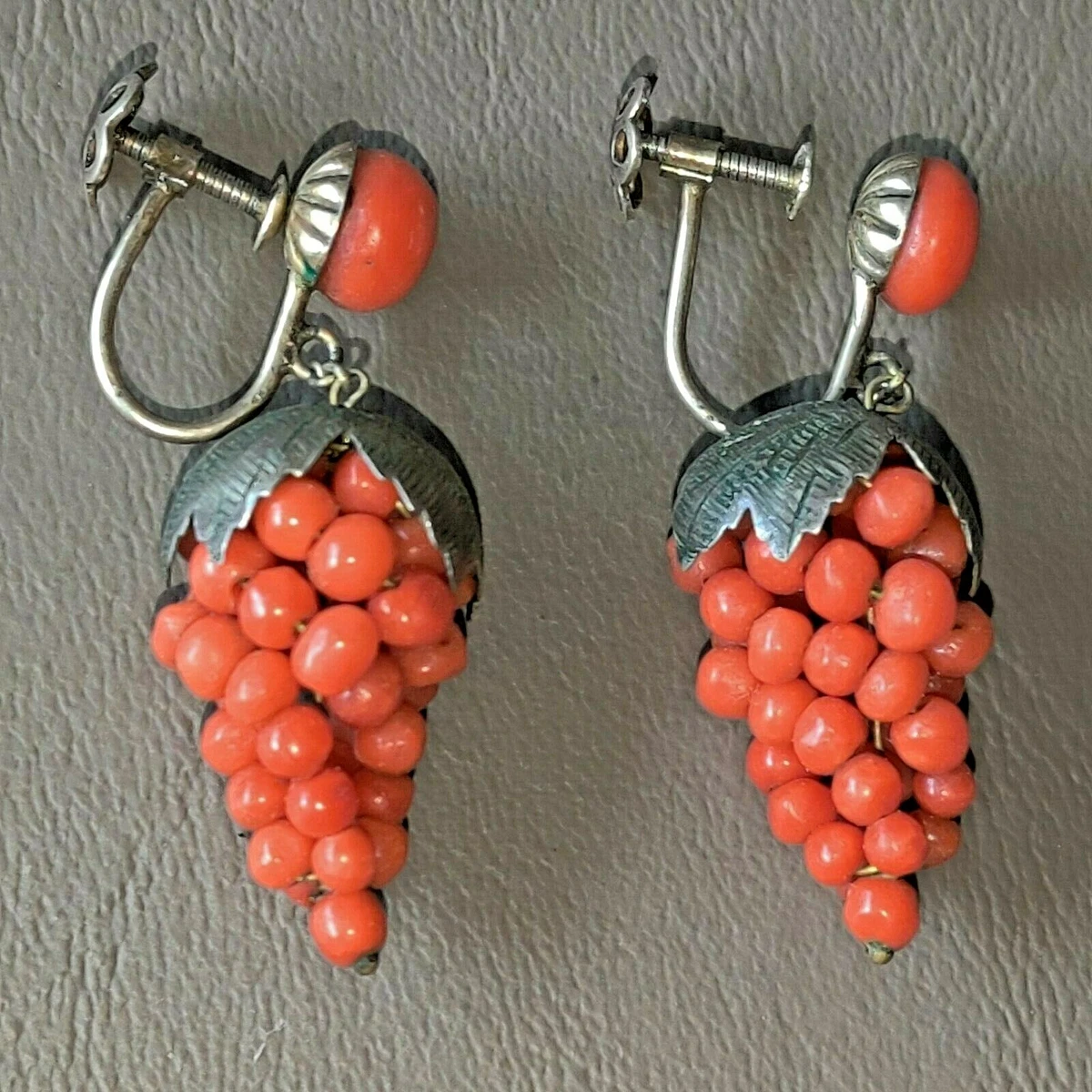 Antique victorian hotsell earrings 1800's