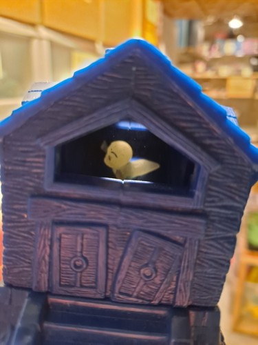 RARE 1998 Haunted House Viewer 3" Burger King EUROPE Toy Casper Meets Wendy - Picture 4 of 6