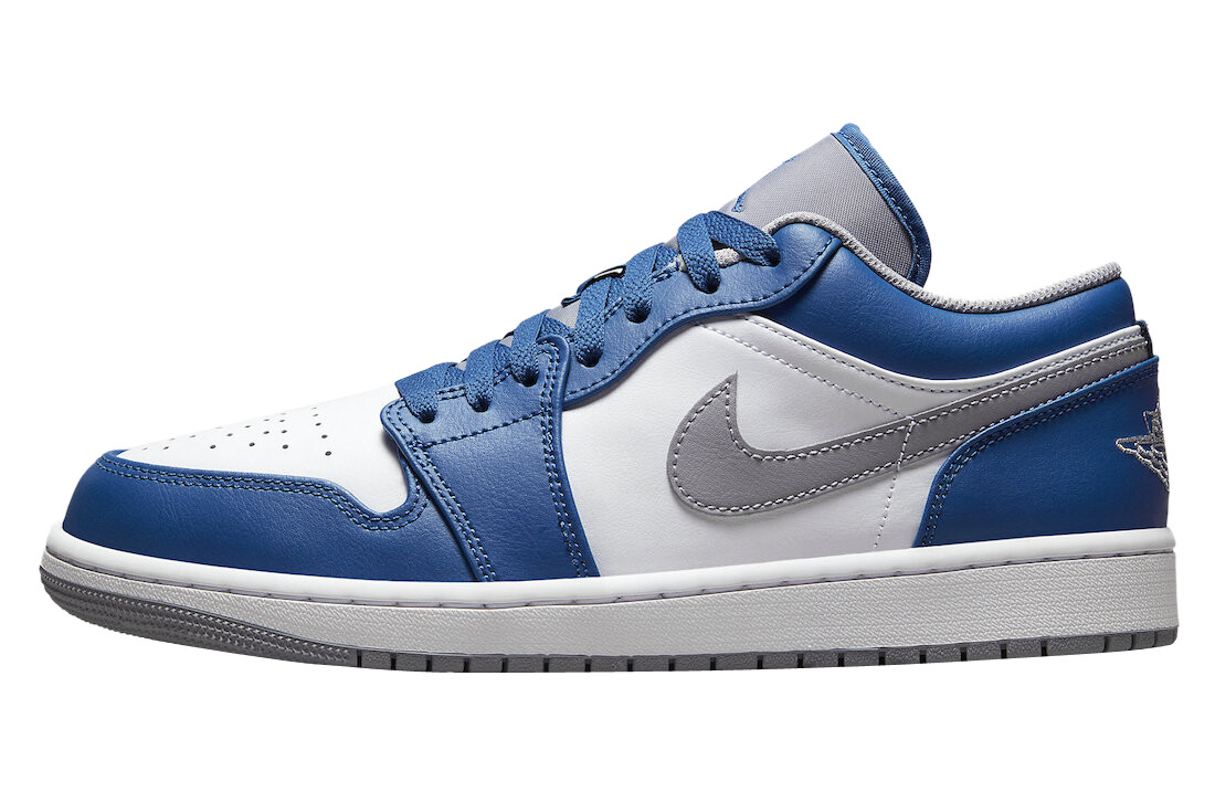jordan 1 low true blue cement