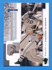 2001 Fleer Game Time #88 Magglio Ordonez White Sox