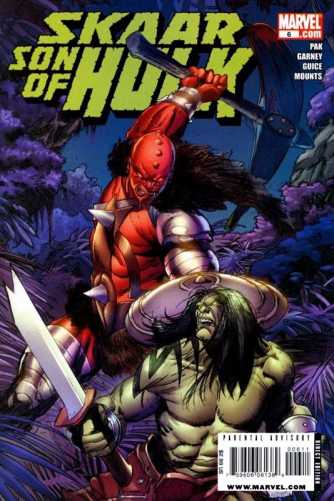 Skaar: Son of Hulk #6 (2008-2009) Marvel Comics