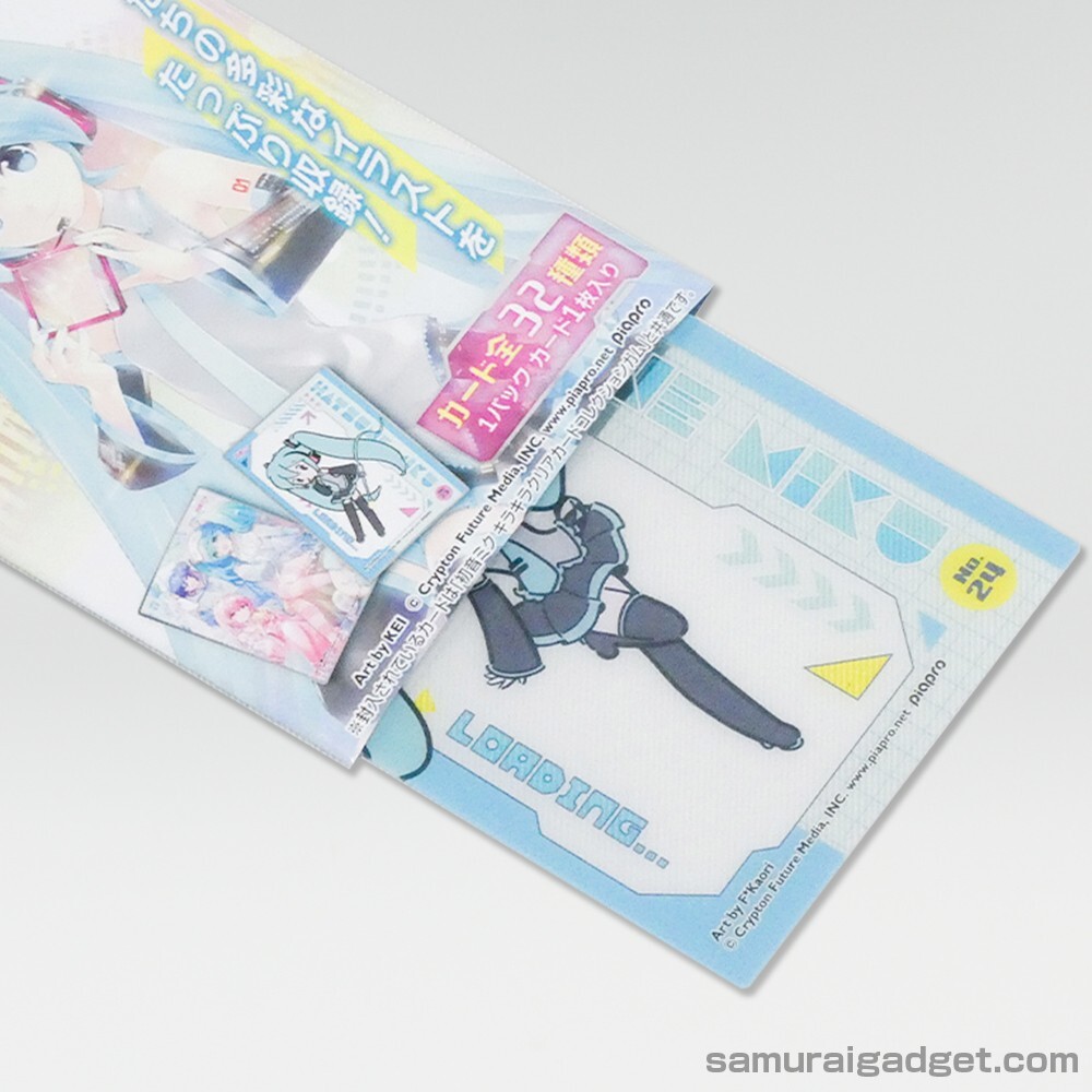 Hatsune Miku: Kira Kira Sparkly Clear Card Collection (50 Packs