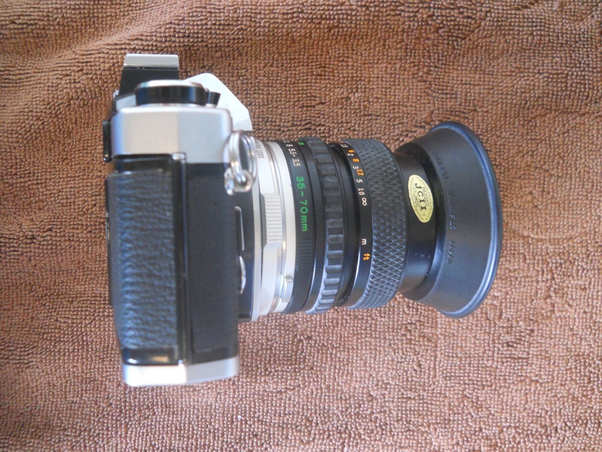 Vintage Olympus OM-2N Camera with 35mm - 70 MM Lens AS IS | eBay