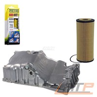 ÖLwanne+Dichtung+ÖLfilter FÜR Audi A4 B5 8D 1.9 TDI 00-01 A4 B6 8E 1.9 TDI 00-04