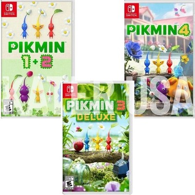モ*チ様 Pikmin 1+2, 3, 4 セット　Switch s-l400.jpg
