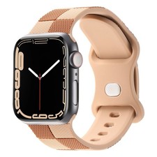 Silicone Band Strap For Apple Watch iWatch Series Ultra 2 SE 11 10 9 8 7 38-49mm