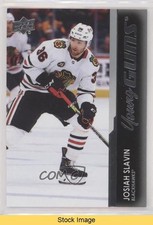 2021-22 Upper Deck Extended Series Young Guns Josiah Slavin #718 READ 01ks