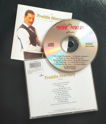 The Freddie Mercury Album  von Mercury, Queen | CD | Zustand sehr gut.