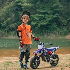 MX-E150 12 Inch For 3-6 Year Old Children Off-road Racing Spring Shock Absorbers