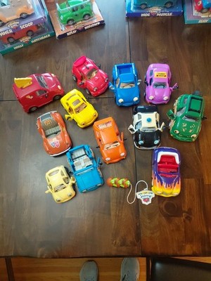 Chevron Toy Car Lot 13 Cartoon Face Vehicles & Accessories Multicolor 