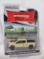 Greenlight  2023 Chevrolet Silverado LT Trail Boss  1:64 Diecast Rubber Tires