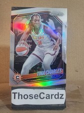 2025 Panini Prizm WNBA Silver Prizm #3 Tina Charles
