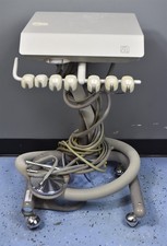 Adec 2561 Dental Dentistry Chairside Mobile Cart Delivery System 