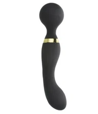 Dual Pleasures Rechargeable Wand Massager