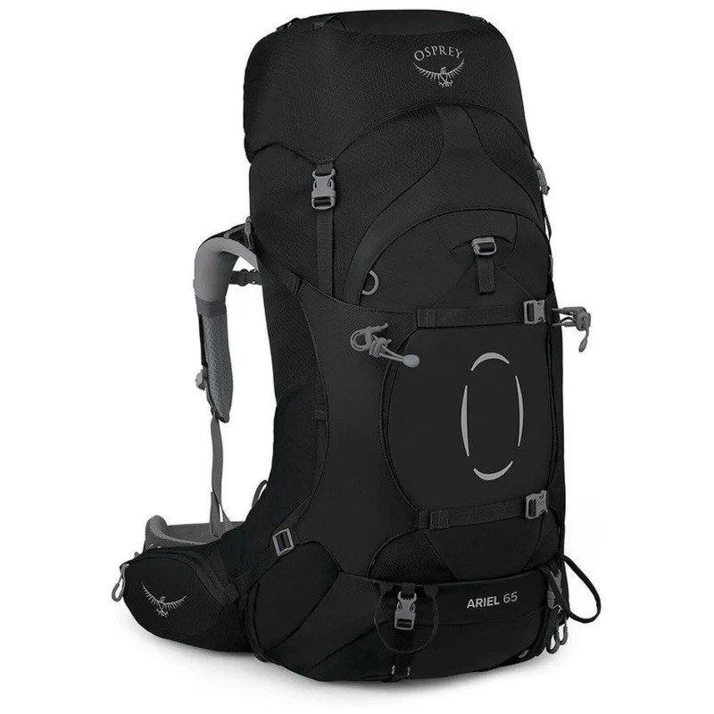 OSPREY Womens Ariel 65Litre EF Rucksack (Black)  Size XS-S