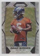 2017 Panini Prizm Rookies Blue Wave Prizm 98/149 Isaiah McKenzie #248 0ps7