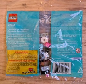 LEGO Disney Princess #30551 Cinderella's Kitchen Polybag-2017 New-Authentic Lego
