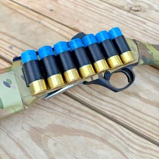 FlexSaddle® Side Saddle Fits Mossberg Shockwave 88 500 590 12 ga Shell Holder