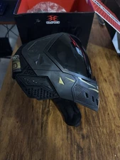 Empire EVS Paintball Mask Ninja Black with Clear Lenses