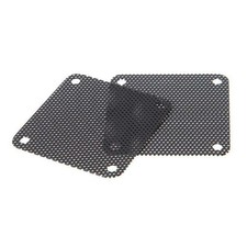 5-20Pcs 40x40mm Cuttable PVC PC Fan Dust Filter Dustproof Computer Mesh Cover B