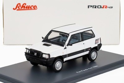 Fiat Panda 4x4 white 1989 1/43 Schuco 43u00052