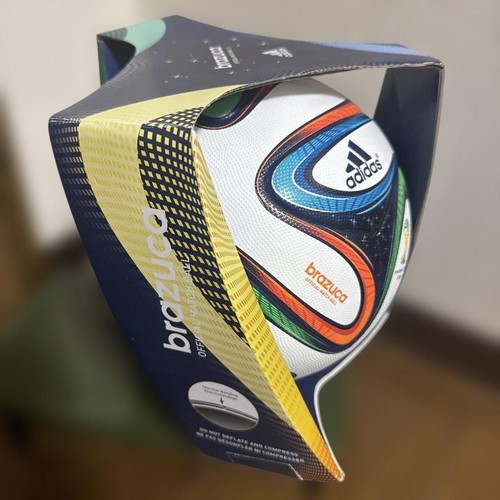 2014 FIFA World Cup Brazil Official Match Ball, Brazuca, Size 5, from Japan