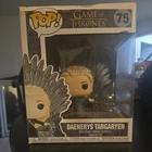 Game of Thrones x Funko Pop! : Daenerys Targaryen Iron Throne Figure #75