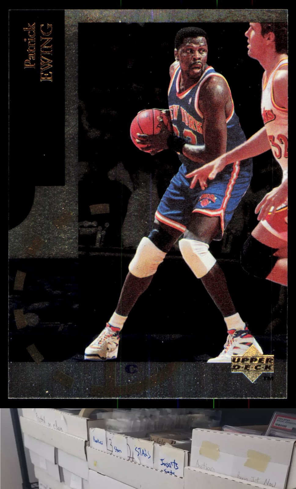 1994-95 Upper Deck #SE148 Patrick Ewing Special Edition - JL
