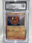 Charmander CGC 10 💎 Black Star Promo 047 151 Poster Collection 🔥 Free Shipping