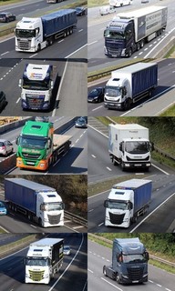 10 Truck Photos 6x4 (Lot 81)