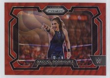 2024 Panini Prizm WWE Ruby Wave Prizm Raquel Rodriguez #27 1cc0