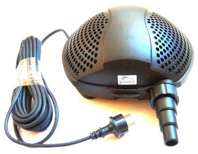 Pontec Pompe de Bassin Pondomax 5000Eco Tête Distribution 2,6m 60W 220-240V 50Hz