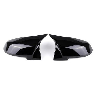 BMW F20 F21 F22 F30 F32 F33 F36 E84 M Optik Spiegelkappen Schwarz Glanz Set 2tlg