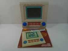 1986 OHIO ART--ETCH A SKETCH ANIMATOR W/ INSTRUCTIONS LOOK 