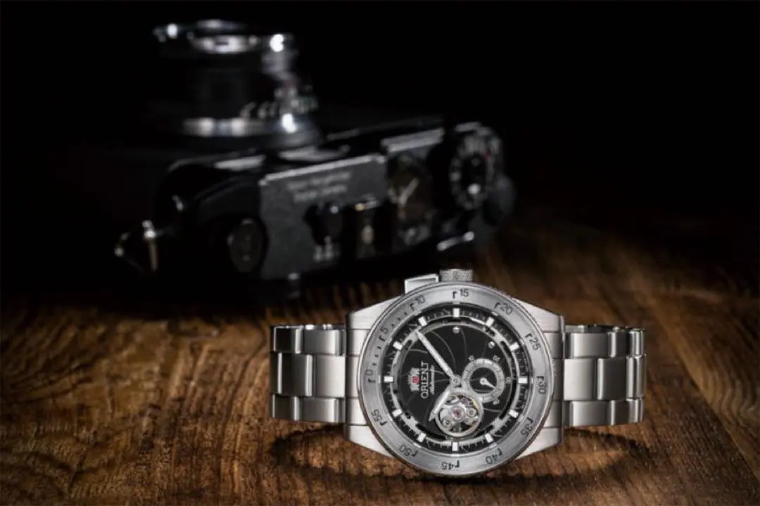 Orient Retro Future Camera Automatic RA-AR0201B10… - image 7