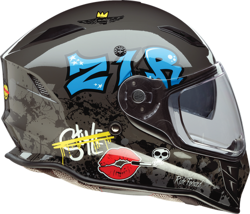 Z1R - NEMESIS HELMET DISTRO GRAY XL | 0101-17861 - Foto 4 di 5