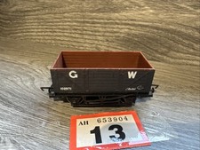 Hornby R240 OO Gauge 7 Plank Sheet Rail Wagon GW 102971