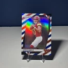 2024 Panini Prizm - Rookies Jayden Daniels #347 Red White & Blue Prizm (RC)