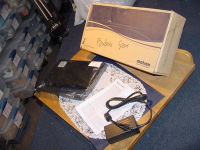 Matrox Extio F2208 (XTO2-F2208F), Dual-Monitor KVM Optical Extender, New Old Stk