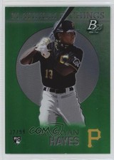 2021 Bowman Platinum Platinum Etchings Green 32/99 Ke'Bryan Hayes #PET-19 0nr3