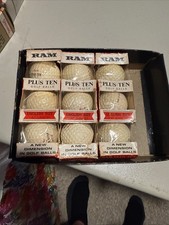 RAM Plus Ten Golf Balls English Size  From UK