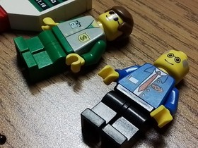 Lego 4561 Railway Express Train Incomplete No Transformer etc.