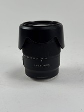 SONY E 18-135mm F3.5-5.6 OSS SEL18135 SONY E mount APS-C