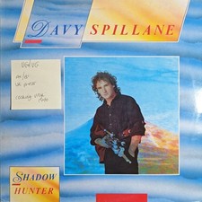 Davy Spillane Shadow Hunter Vinyl Record LP VG+/VG COOK 030 1990