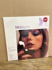 Taylor Swift "Midnights" BRAND NEW Lavender Marbled Vinyl LP! Sealed! See Photo