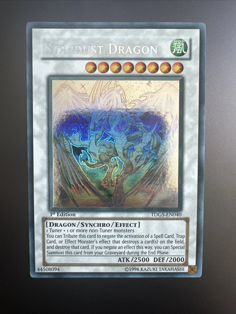 Stardust Dragon Yu-Gi-Oh! TCG The Duelist Genesis Individual