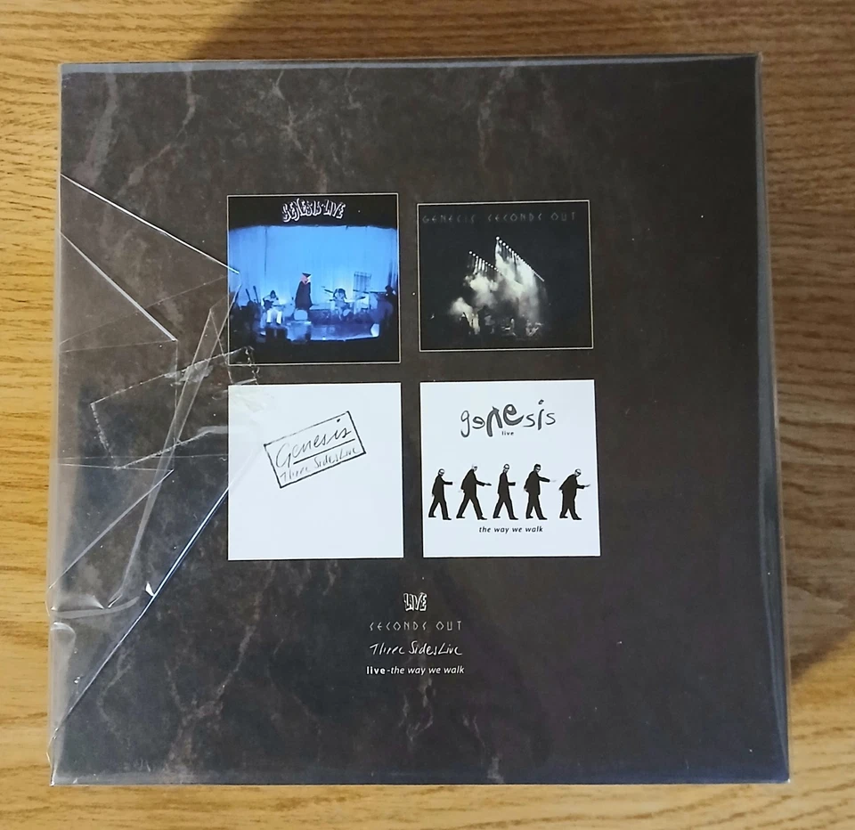 GENESIS - 1973-2007 LIVE - JAPAN PROMO BOX LEER - MADE BY DISK UNION - NEU! - Bild 2 von 4