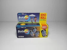 4 Rolls of Ferrania Solaris 400 35mm Film C-41 24 Exposures Each Exp 12/05