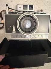 Vintage Polaroid Land Camera Model 180 Folding Camera – WORKING – No Film
