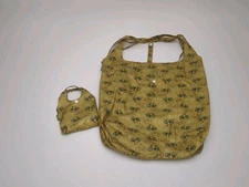 Eco Chic Reusable Shopping Bag - Bicycles - Water Resistant 